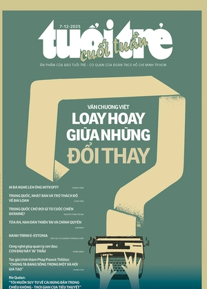 Tuổi Trẻ Cuối Tuần số 47-2025: Văn chương Việt loay hoay giữa những đổi thay
