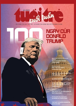 Tuổi Trẻ Cuối Tuần số 16-2025: 100 ngày của Donald Trump