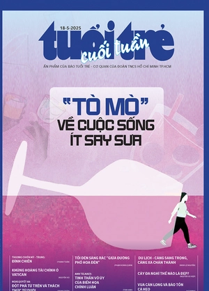 Tuổi Trẻ Cuối Tuần số 18-2025: 'Tò mò' về cuộc sống ít say sưa