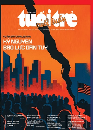 Tuổi Trẻ Cuối Tuần số 36-2025: Vụ ám sát Charlie Kirk - Kỷ nguyên bạo lực dân túy