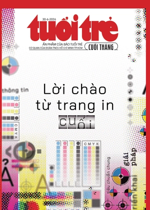 Mời bạn đón đọc Tuổi Trẻ Cuối Tháng số 6-2026
