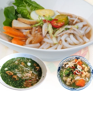 Sài Gòn bánh canh Marie Sen