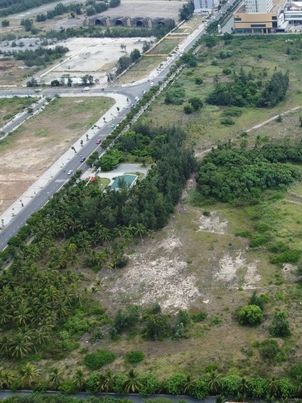 Hiện trạng Hòn Ngọc Á Châu bị thu hồi một phần để mở công viên công cộng