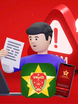 Rủi ro khi chia sẻ thông tin từ VNeID lên mạng xã hội