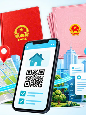 Từ sổ trắng, sổ đỏ, sổ hồng đến sổ điện tử