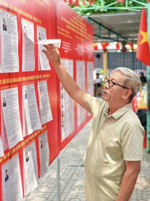 Các mốc thời gian sau bầu cử đại biểu Quốc hội khóa XVI và đại biểu HĐND các cấp