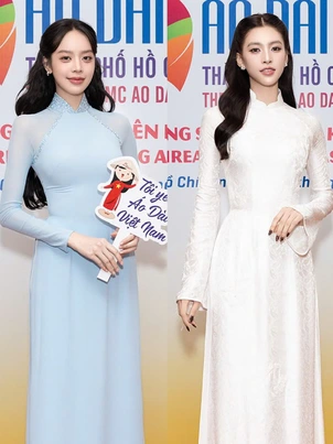 37 hoa hậu, người nổi tiếng làm đại sứ hình ảnh Lễ hội Áo dài TP.HCM 2026