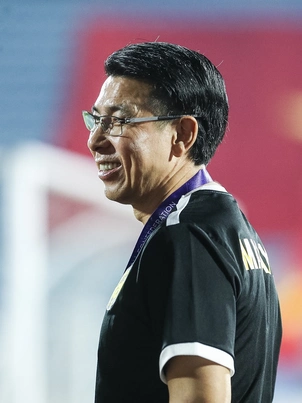 Nhân vật đặc biệt của tuyển Malaysia trong buổi tổng duyệt trên sân Thiên Trường