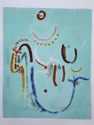 Những nét vẽ bí ẩn của Trịnh Công Sơn trên tường nhà dịch giả Bửu Ý