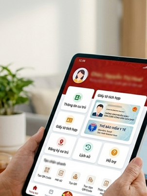 Bầu cử Quốc hội và HĐND các cấp: Cách tra cứu thông tin và thay đổi khu vực bỏ phiếu trên VNeID