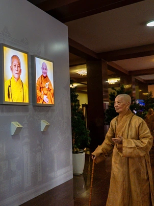 Triển lãm 450 tư liệu quý - hành trình 45 năm Giáo hội Phật giáo Việt Nam