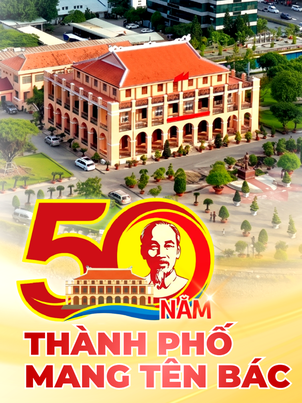 50 năm thành phố mang tên Bác