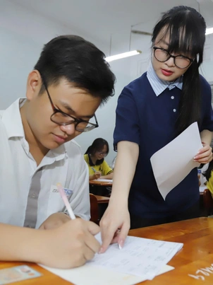 TP.HCM tổ chức thi thử tốt nghiệp như thi thật, siết quy trình từ phòng thi đến coi thi