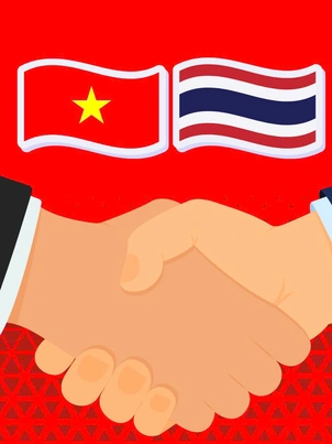 Những con số ấn tượng về quan hệ Việt Nam - Thái Lan