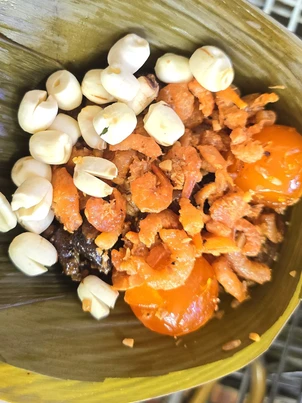 Bánh bá trạng lò Kim Anh mùa Tết Đoan ngọ đỏ lửa suốt nhiều đêm