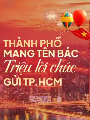50 năm thành phố mang tên Bác
