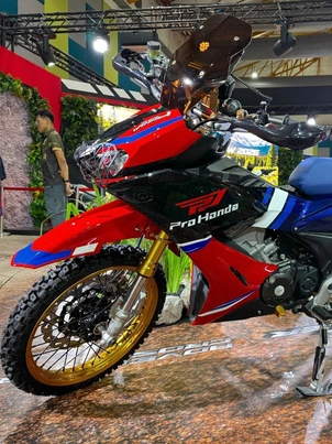 Honda Winner có bản đặc biệt cho dân đi phượt, tăng sức đấu Yamaha Exciter