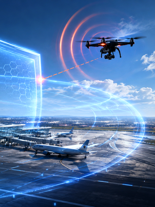 Bài học: Bảo vệ vùng trời sân bay trước drone xâm nhập