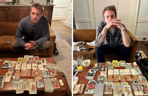 Người đàn ông ngồi xem tarot gây sốt mạng xã hội là ai?