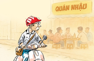 Tâm sự của ông chồng cai nhậu mỗi khi tan sở