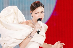 Hồ Ngọc Hà hết 'oét giọng'