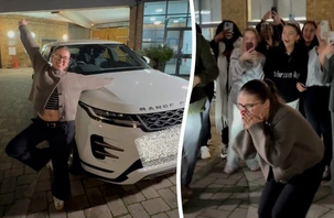 Sếp 'nhà người ta' thưởng quà Noel cho nhân viên là ô tô điện