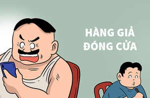 Riết rồi cái gì cũng giả, thôi tiệm mình đóng cửa đi đám giỗ bên cồn...
