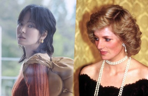 Diện mạo mới của Song Hye Kyo gợi nhớ Công nương Diana