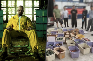 Giáo sư hóa học bị cáo buộc cầm đầu đường dây ma túy kiểu Breaking Bad