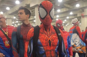 649 Spider Man cùng xuất hiện ở New York, nhưng chưa thể phá kỷ lục của Malaysia