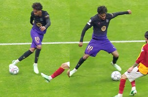 Cú giả rabona thiên tài của Yamal ở Champions League