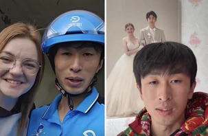 Cặp đôi shipper và cô gái Mỹ từng gây sốt giờ ra sao?