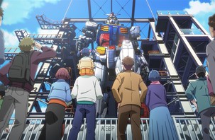 Tượng đài anime Gundam và loạt dự án hướng tới kỷ niệm 50 năm