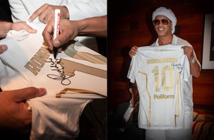 Ronaldinho đá trở lại đã gây sốt bóng đá Ý
