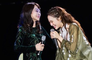 Vì sao Hương Lan xưng với Phương Mỹ Chi là 'bà nội'?