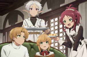Manga 'Mushoku Tensei' bứt phá vào top 5 Oricon ngày kết thúc anime mùa 3