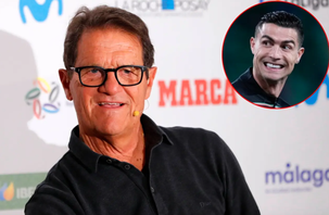 Capello gây tranh luận với lời nhận xét về Ronaldo so với Messi