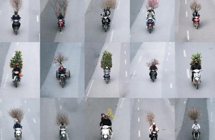 Bộ ảnh 'Chở Tết về nhà' đẹp thế nào mà gây bão mạng?