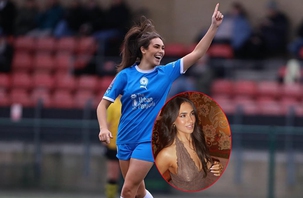 Nữ cầu thủ xinh đẹp Tara Kirk bị ‘tình dục hóa’ vì ghi bàn