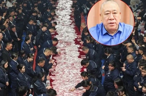 Chân dung ông chủ có biệt danh 'thích phát tiền' ở Trung Quốc