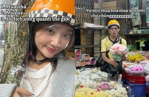 Vào đây mà xem, mấy idol TikTok ra trend 'mua nhà, mua xe' nè!