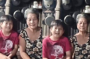 Clip nam sinh 'gửi mình 10 năm sau' cùng bà nội hút hơn 25 triệu lượt xem