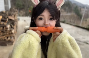 Cô gái gây sốt với khả năng 'in 3D' bằng... răng