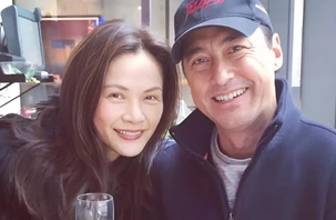 Vợ siêu mẫu của 'ông trùm' vai cảnh sát Hong Kong: 'Tôi có EQ cao và cực kỳ tự tin'