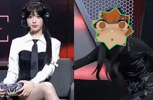 Nữ MC 'hóa đen' toàn thân sau lời bình phẩm của cư dân mạng