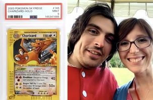 Bán thẻ Pokémon hơn 1 tỉ đồng để… cưới vợ