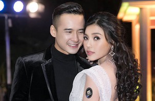 Lương Thế Thành ngoài đời không dám rời vợ nửa bước