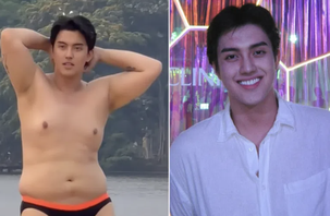 Thí sinh nam vương Philippines gây chú ý với hình thể