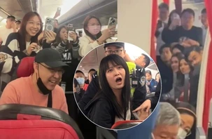 'Bà cô túi Gucci' gây náo loạn máy bay dằn mặt dân mạng