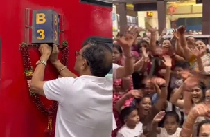 Ai đã bao trọn cả toa tàu để làm đám cưới?